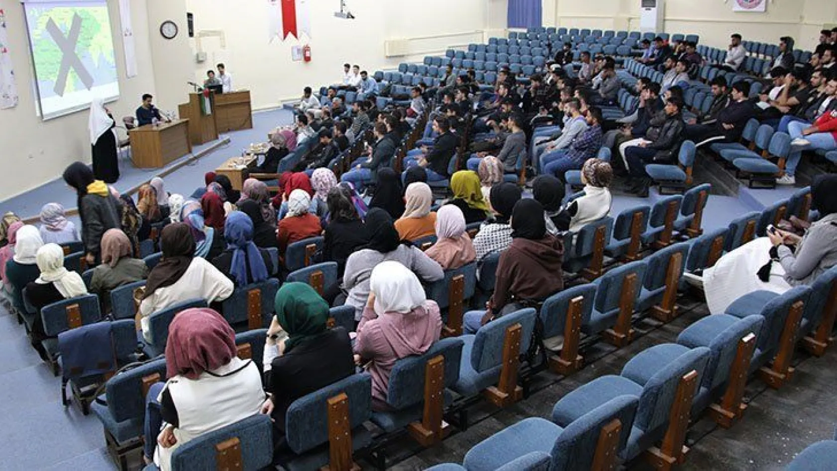 Elazığ'da 'Kudüs Bilgi' konferansı