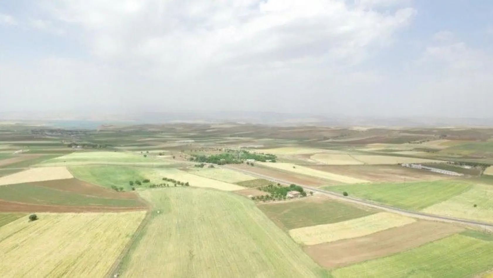 Elazığ'da 185 bin 900 dekar tarım arazisi sulanacak