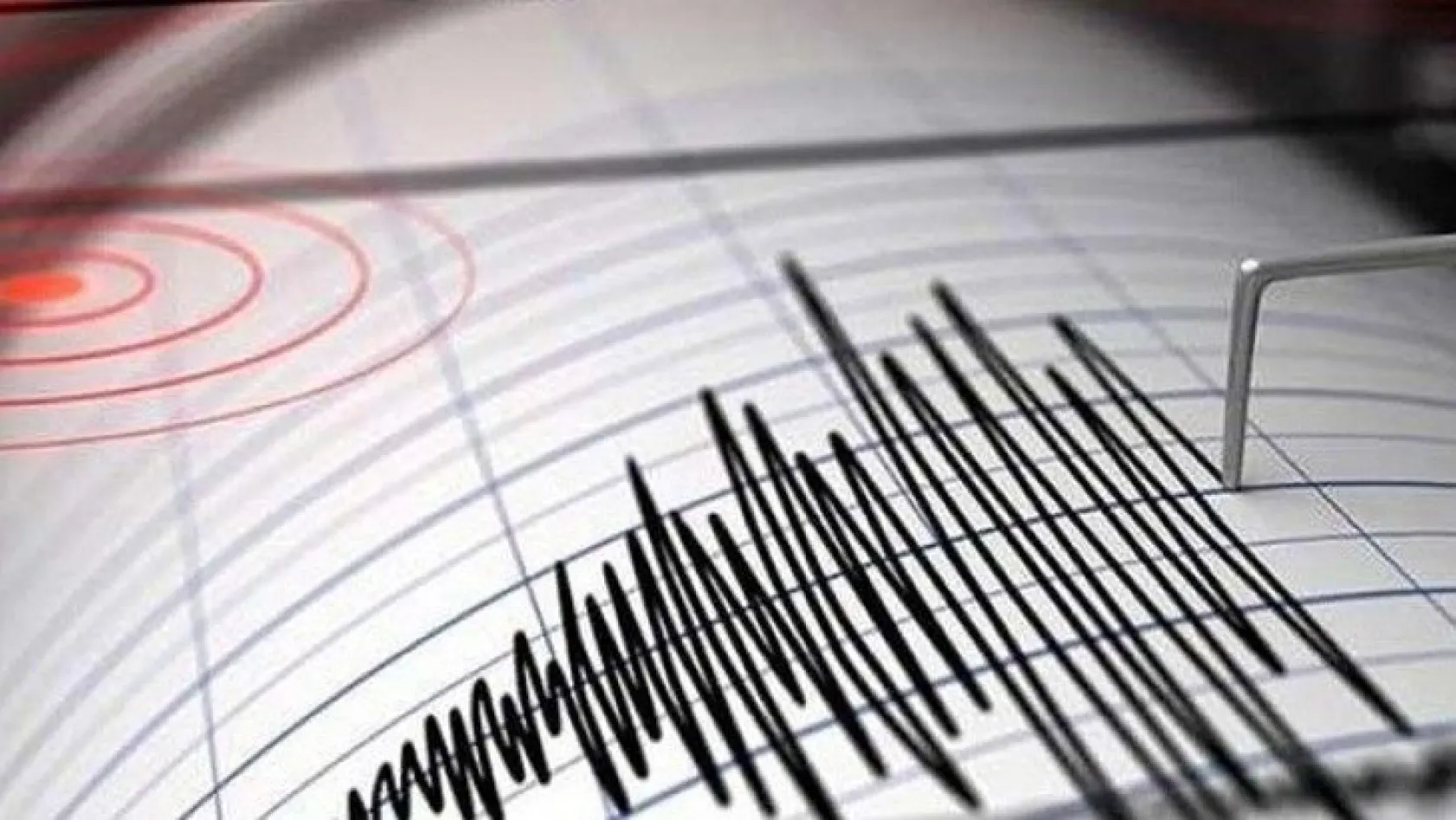 Elazığ'da 3.2 büyüklüğünde deprem