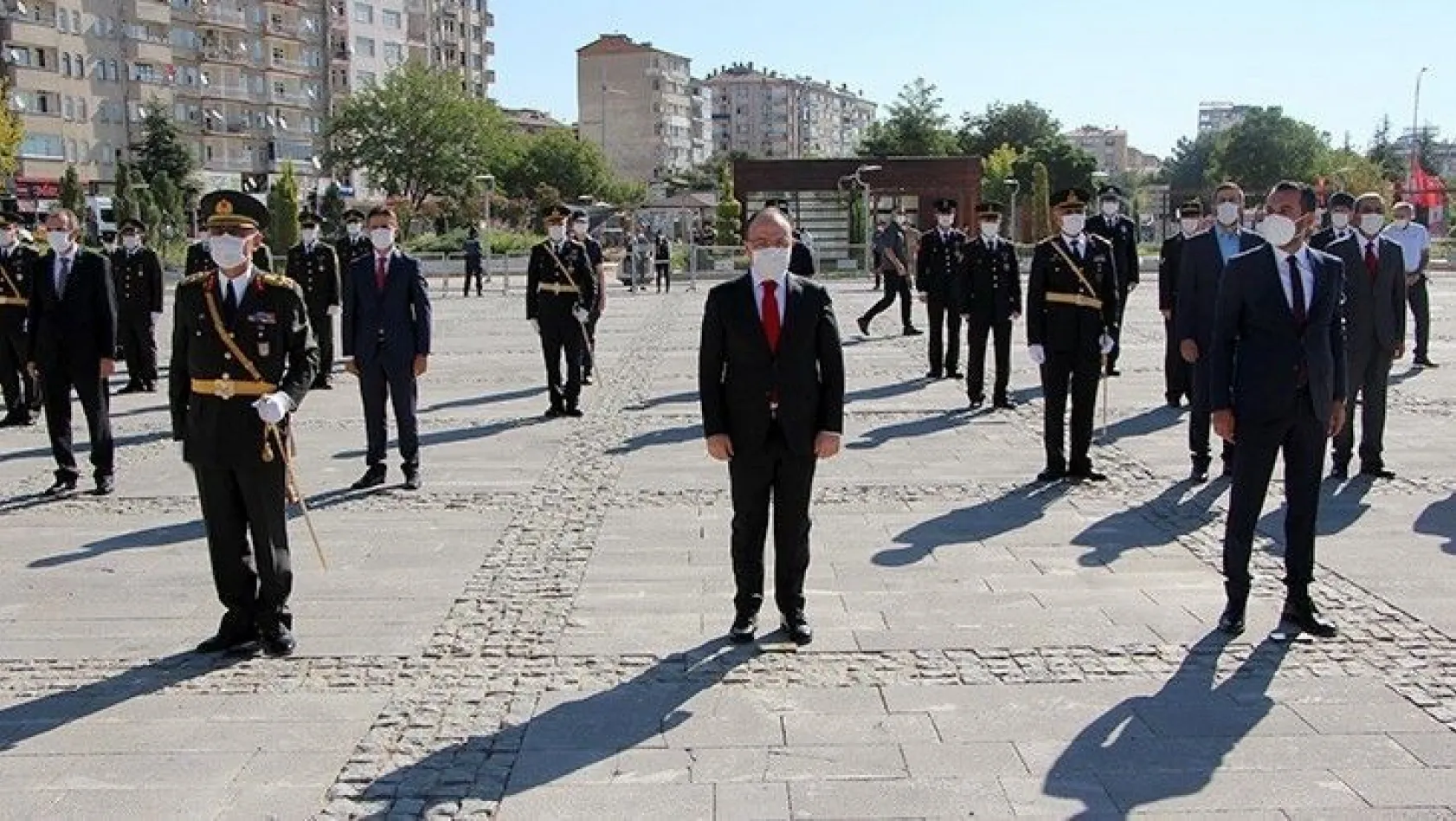 Elazığ'da 30 Ağustos Zafer Bayramı