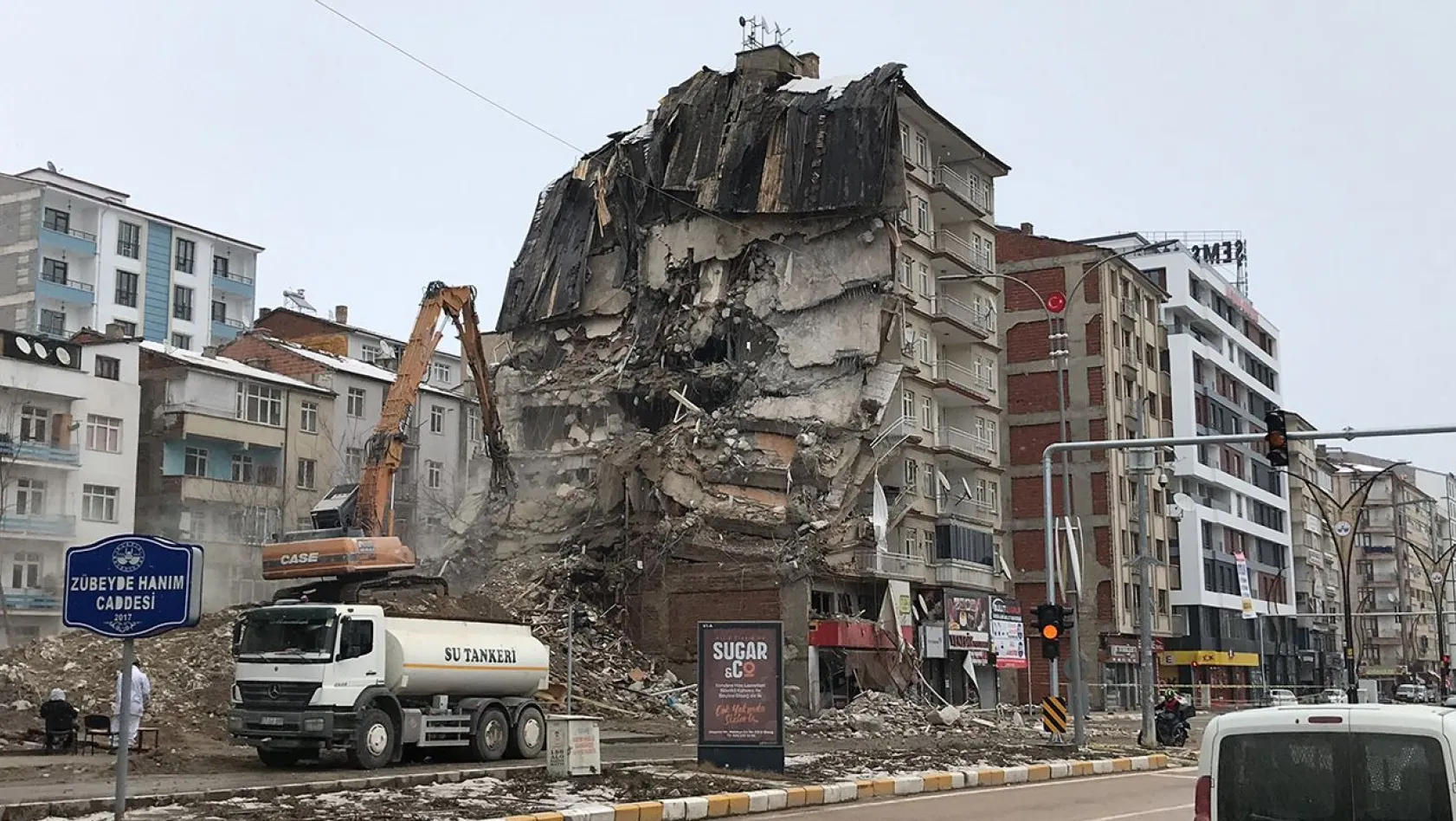 Elazığ'da ağır hasarlı bina sayısında artış