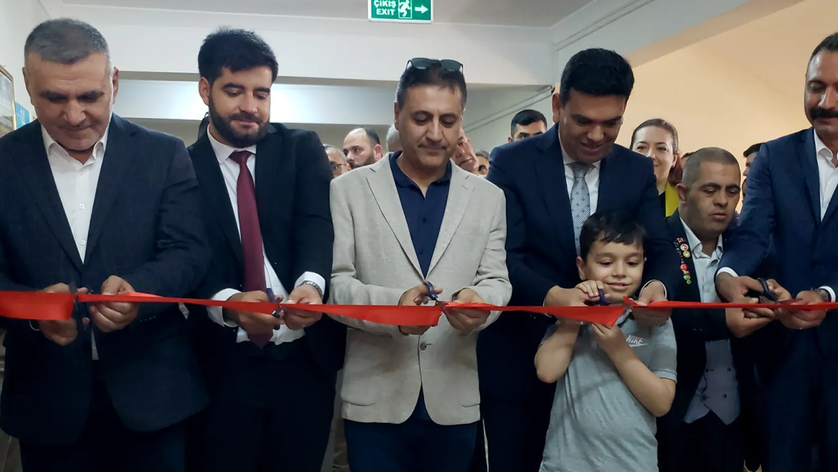 Elazığ'da 'Alimoğlu Vakfı Kütüphanesi' açıldı