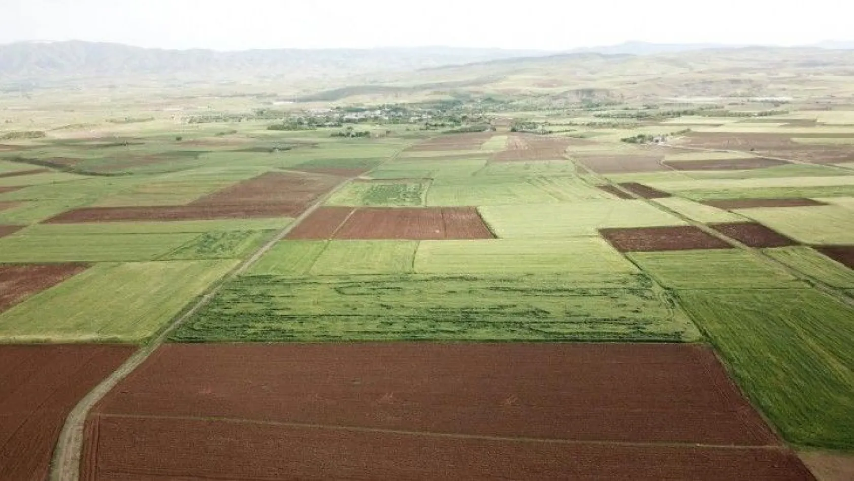 Elazığ'da arazi toplulaştırma çalışmaları sürüyor