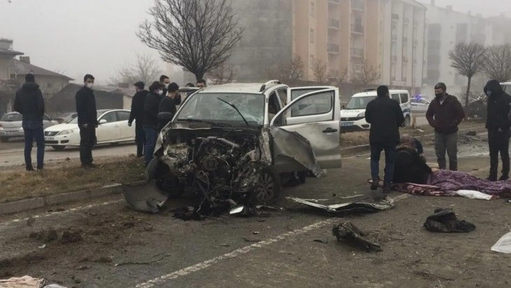 Elazığ'da bir trafik kazası daha...