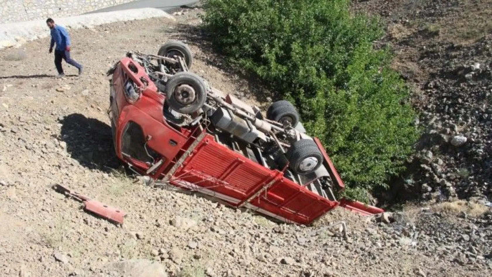 Elazığ'da bir trafik kazası daha