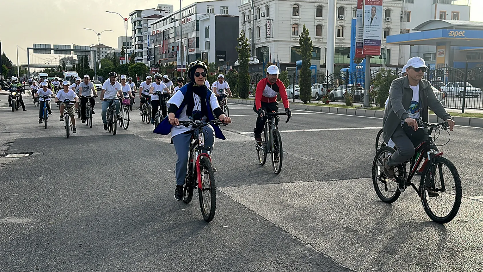Elazığ'da 'Bisiklet Günü' kutlandı