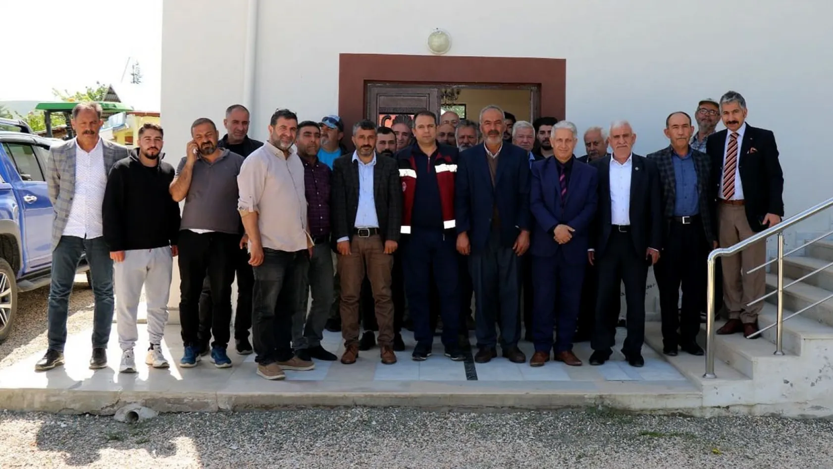 Elazığ'da çiftçi bilgilendirme toplantıları sürüyor