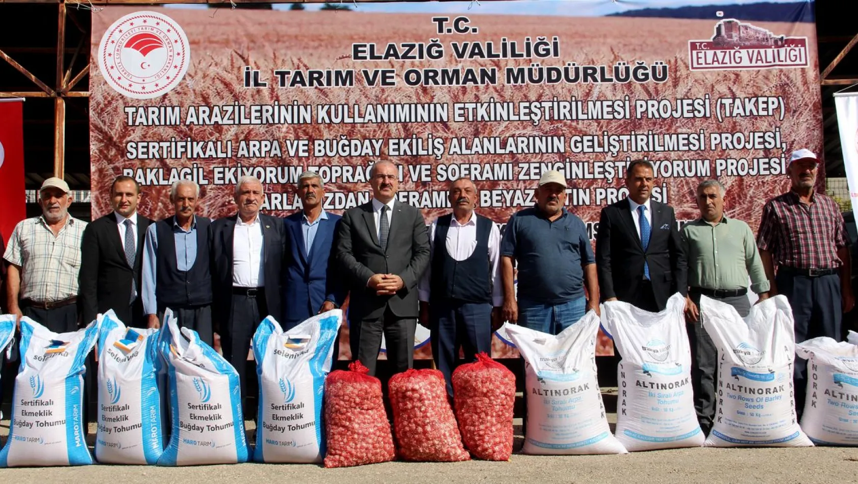 Elazığ'da çiftçiye hibe desteği