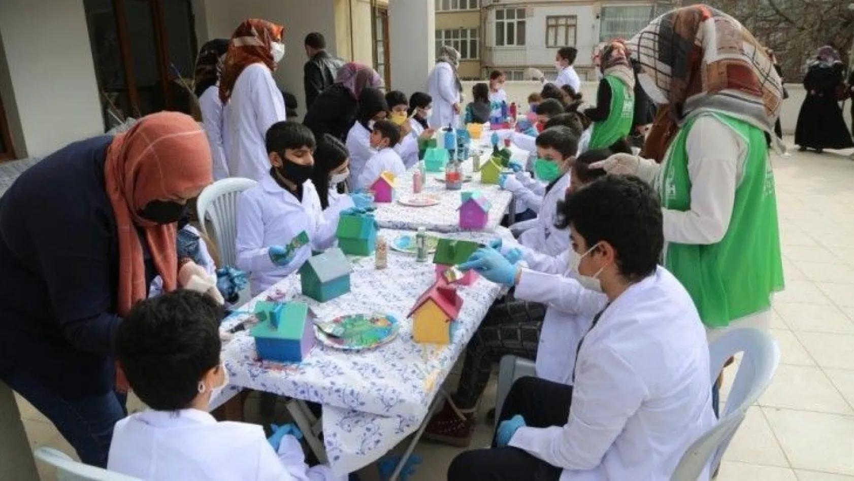 Elazığ'da çocuklara özel etkinlik