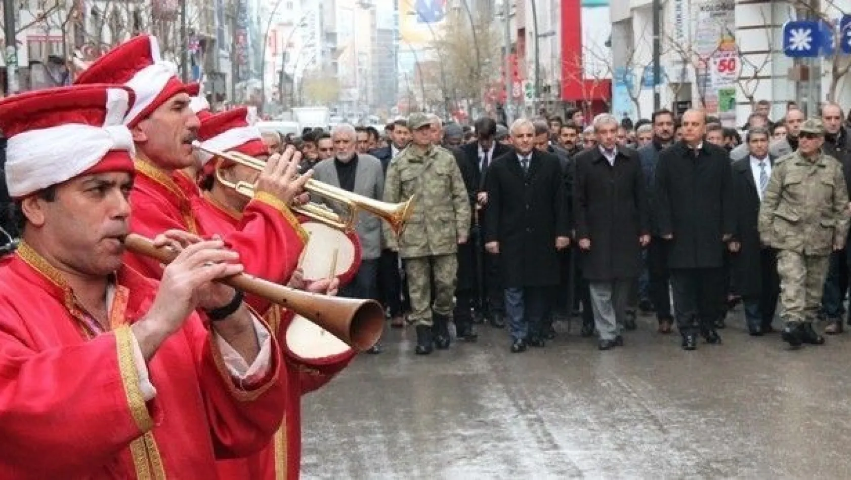 Elazığ'da coşkulu nevruz kutlaması