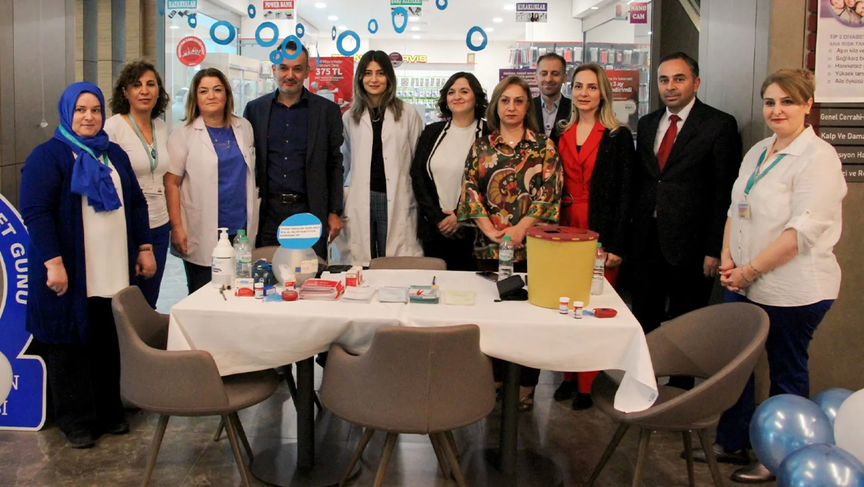 Elazığ'da 'Dünya Diyabet Günü' etkinliği