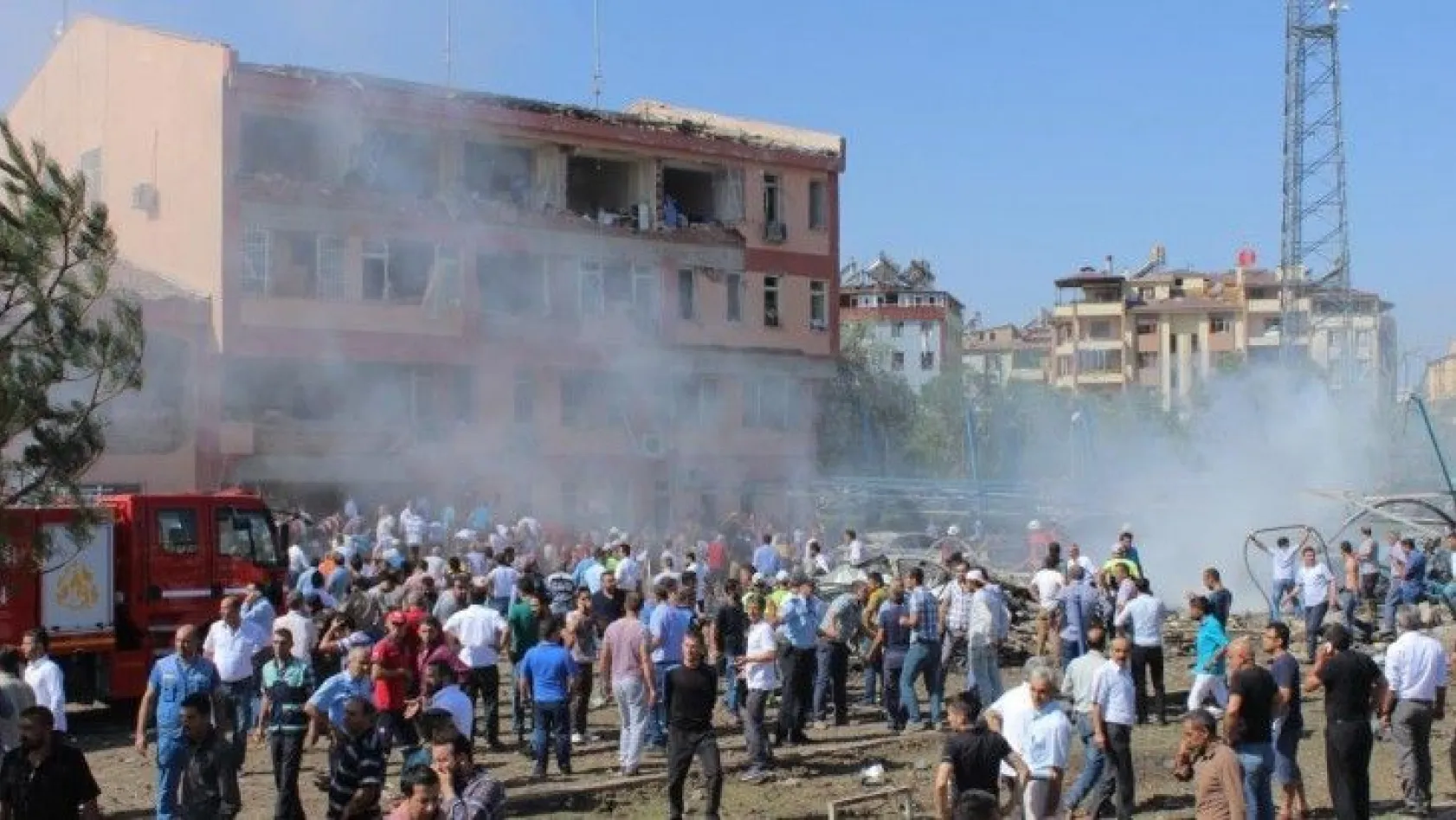 Elazığ'da Emniyet Müdürlüğü patlamasında karar