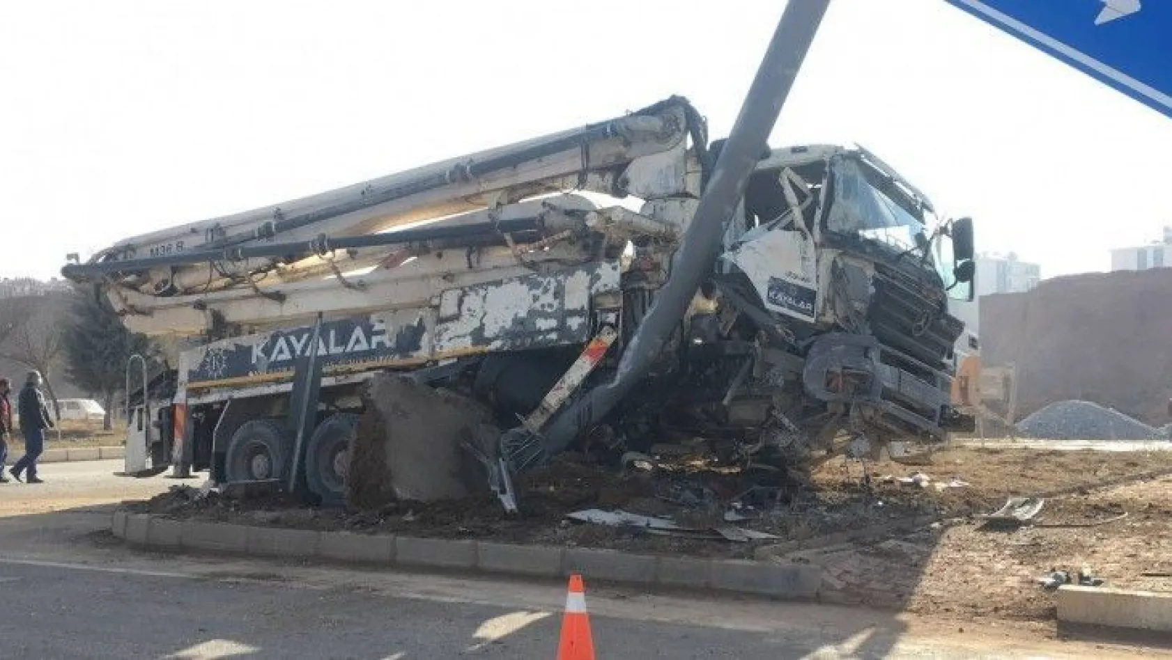 Elazığ'da feci trafik kazası!