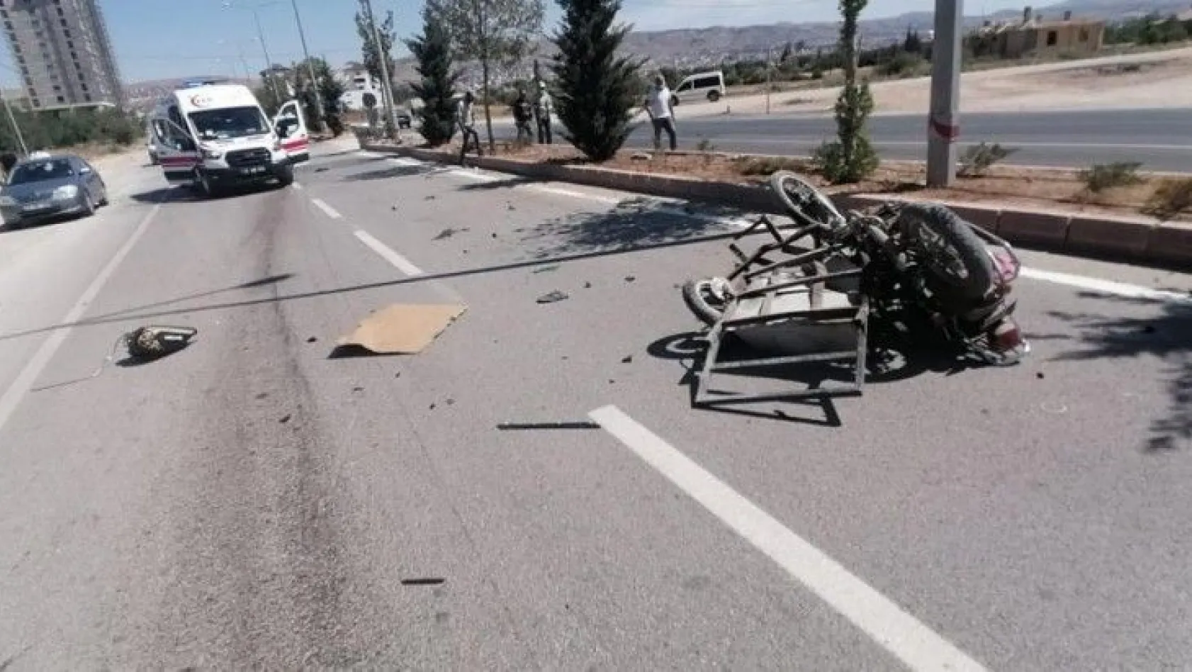 Elazığ'da feci trafik kazası