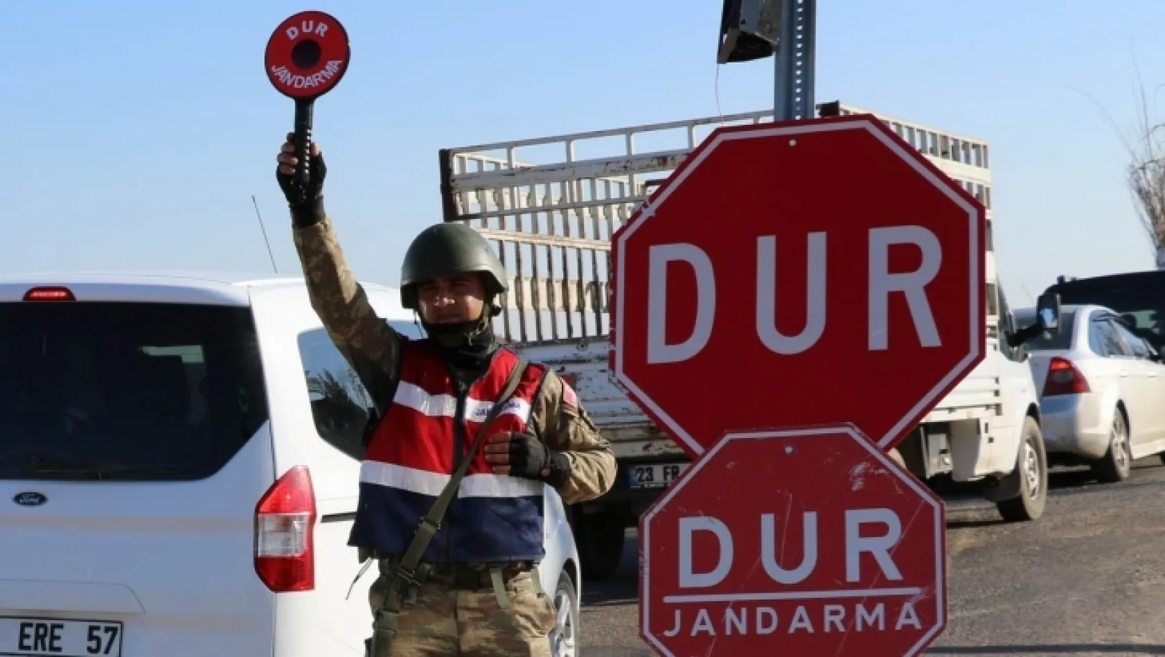 Elazığ'da geçici güvenlik bölgesi ilan edildi