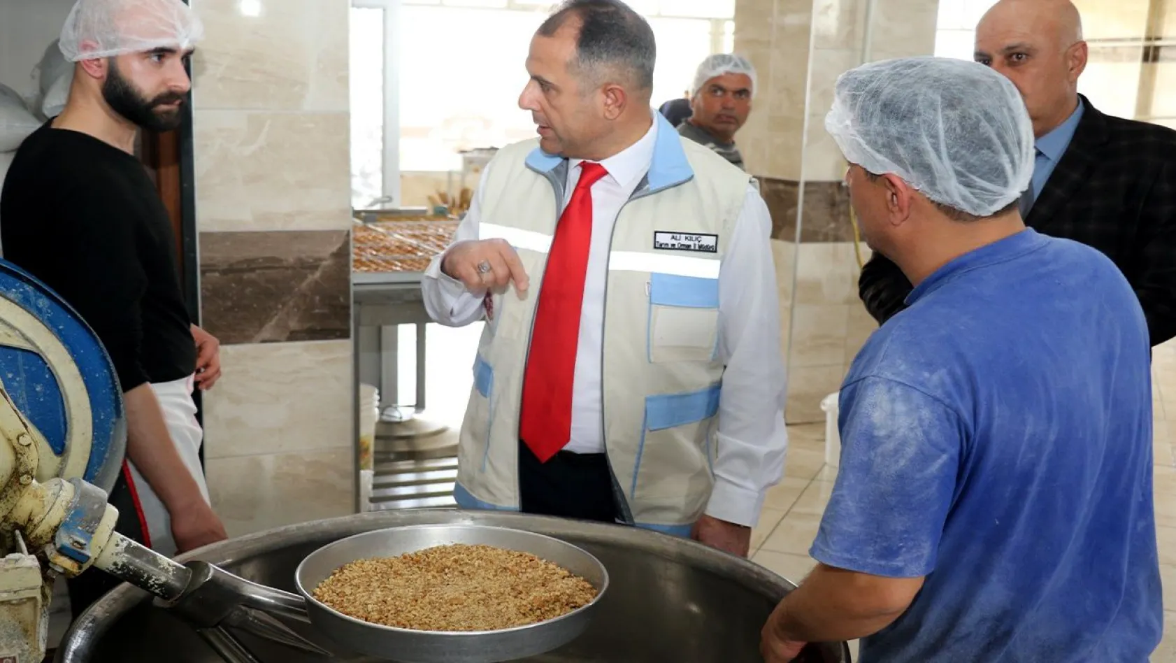 Elazığ'da 'gıda denetimi' yapıldı
