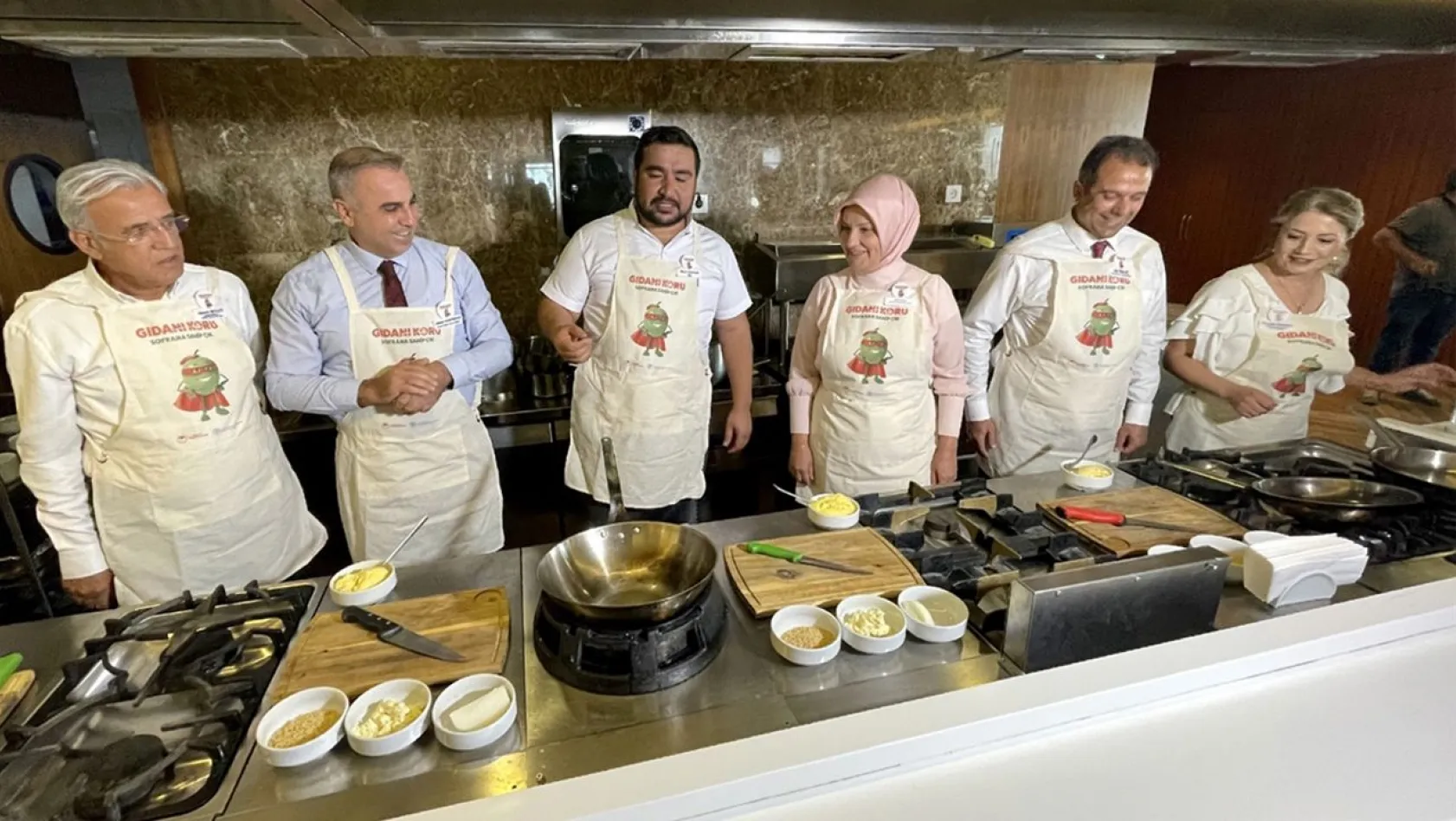 Elazığ'da 'Gıdanı Koru Mutfak Atölyesi' etkinliği düzenlendi