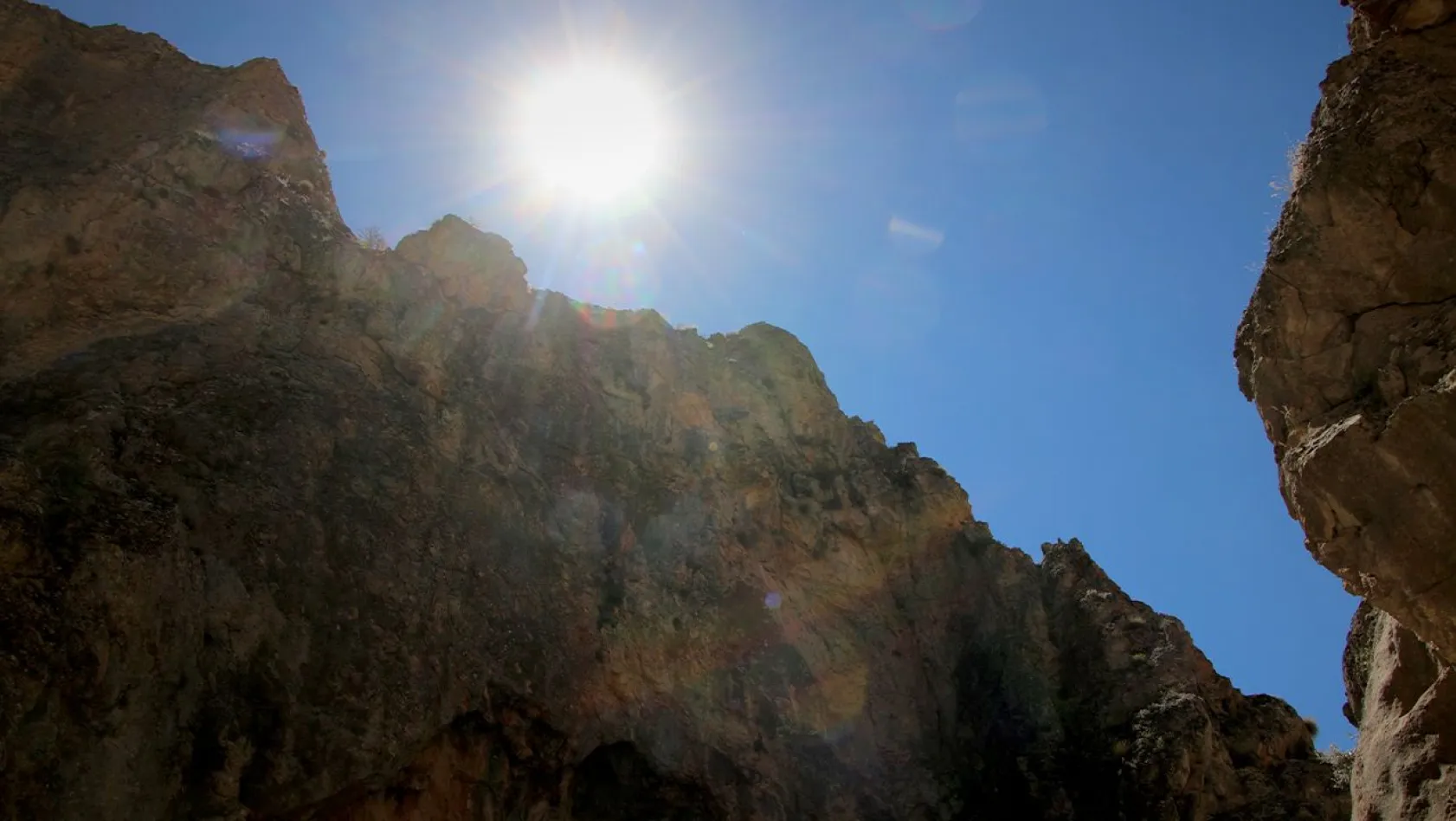 Elazığ'da heyecanlandıran keşif, 'Gümüşçay Kanyonu'
