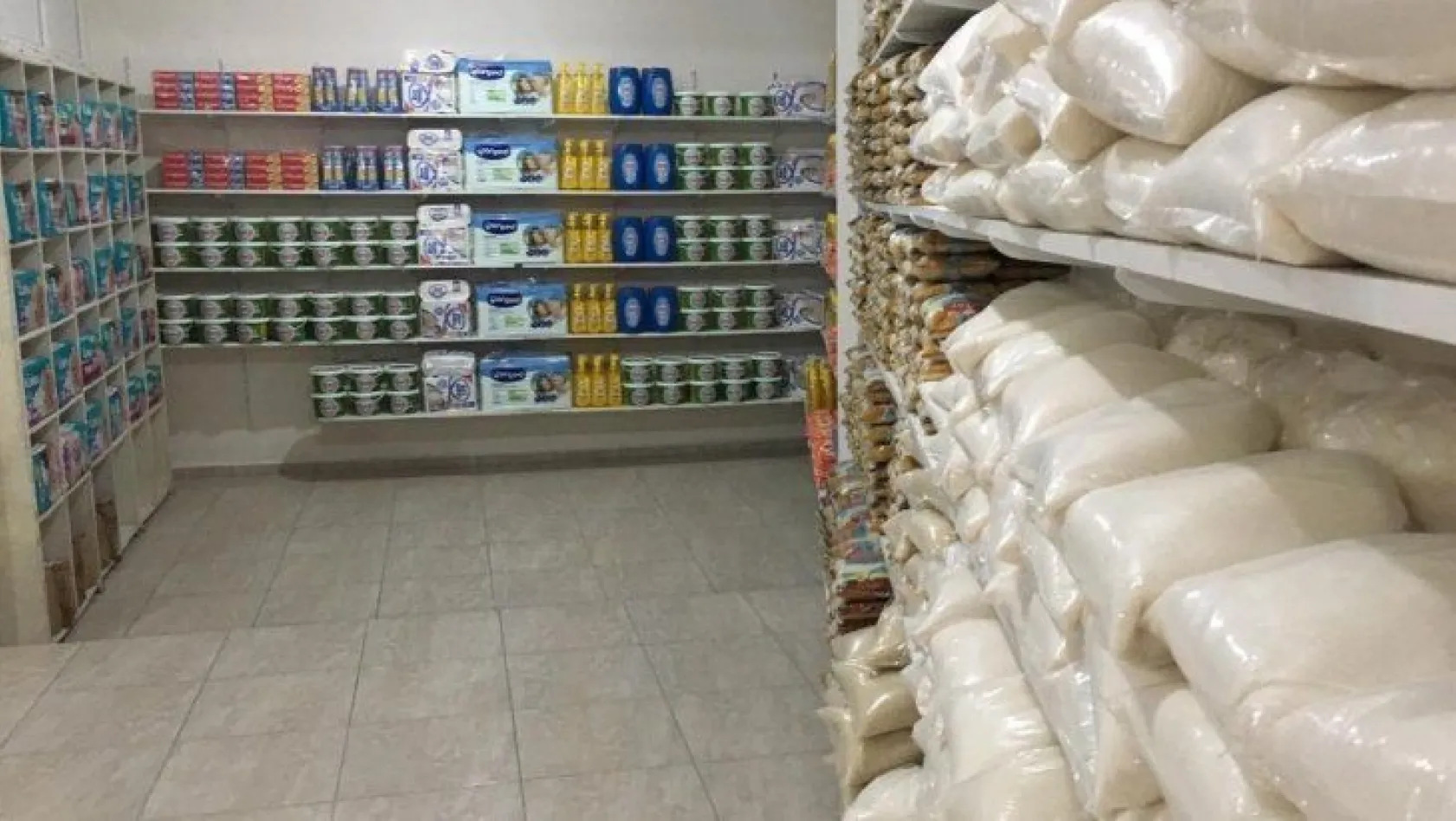 Elazığ'da ihtiyaç sahiplerine özel 'Hayır Marketi'