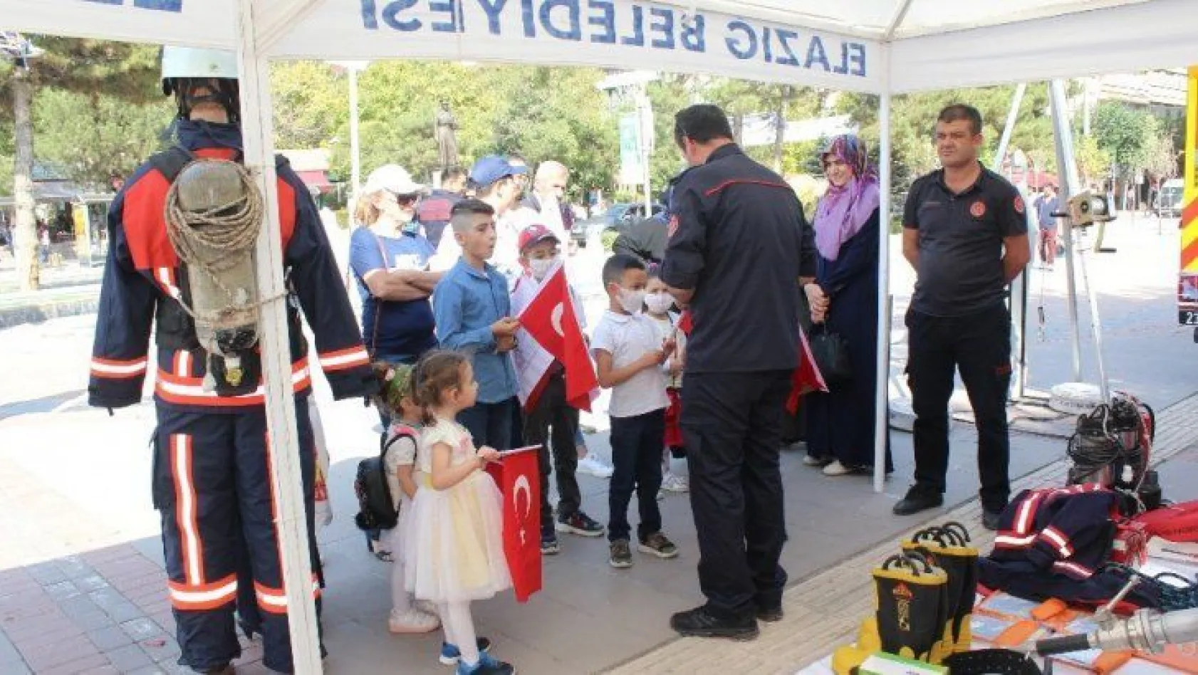 Elazığ'da İtfaiye Haftası etkinlikleri