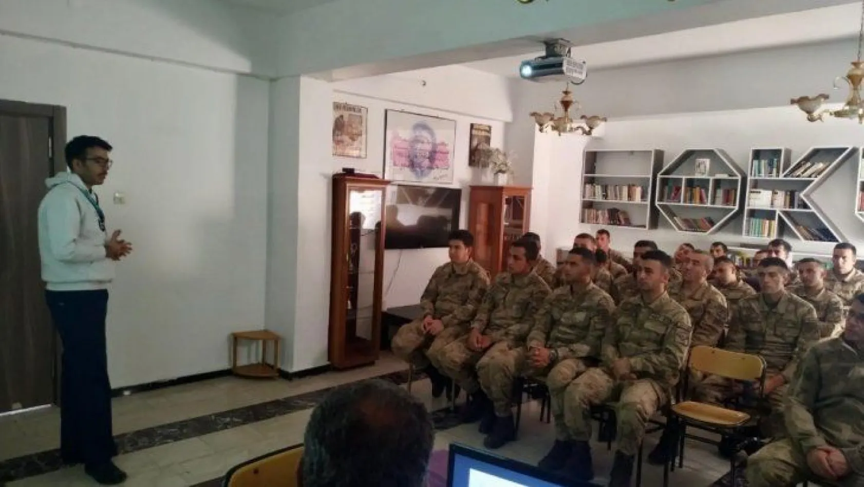 Elazığ'da Jandarma personeline 'Hipotermi' eğitimi