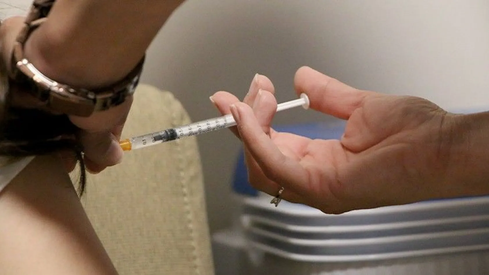 Elazığ'da kaç kişiye aşı yapıldı?
