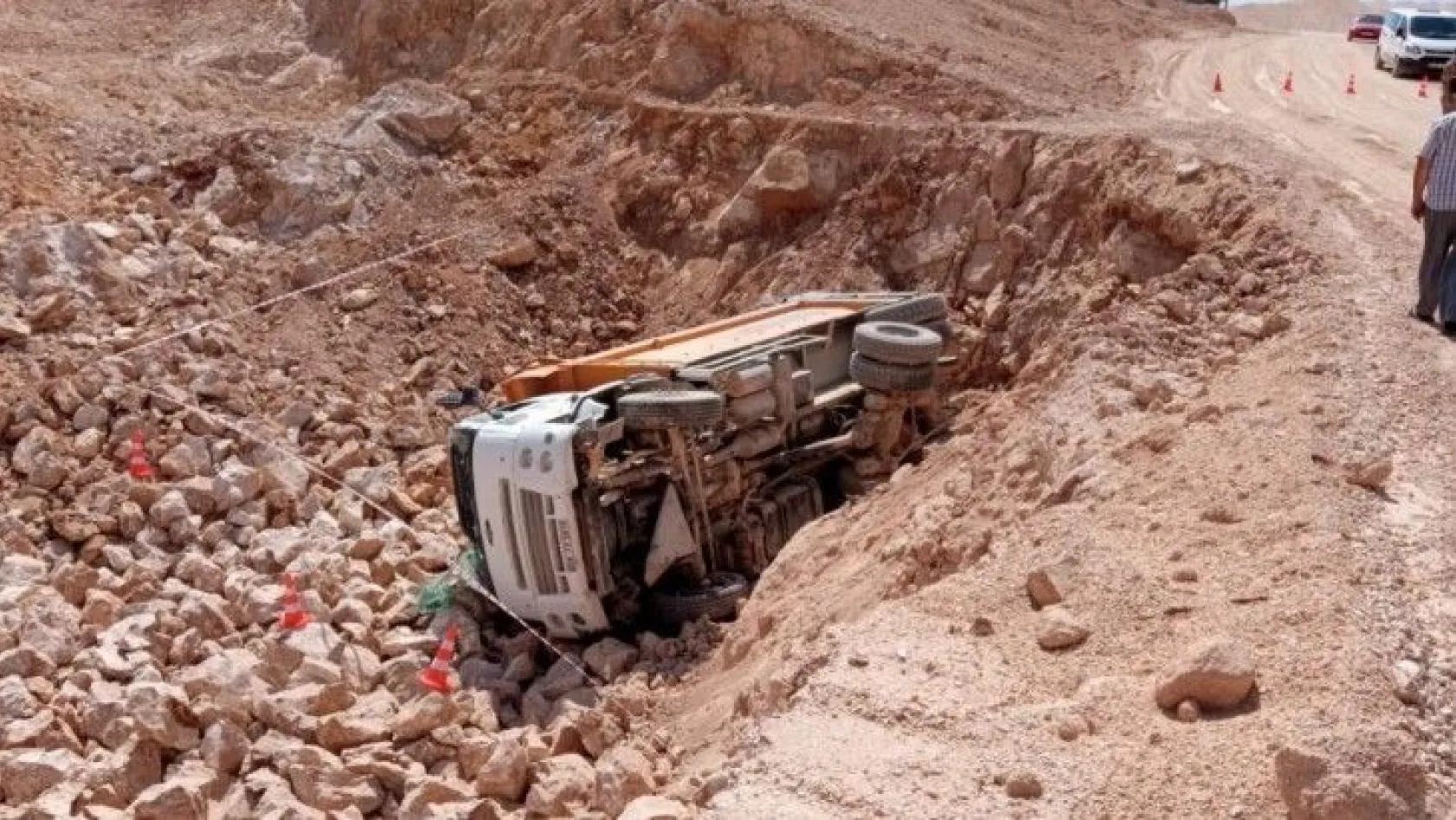 Elazığ'da feci kaza ! 1 Kişi öldü