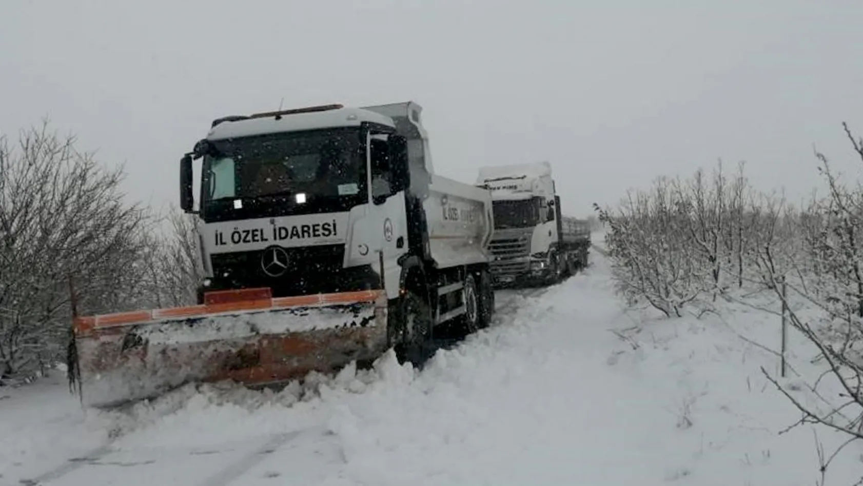 Elazığ'da kapalı köy yolu kalmadı