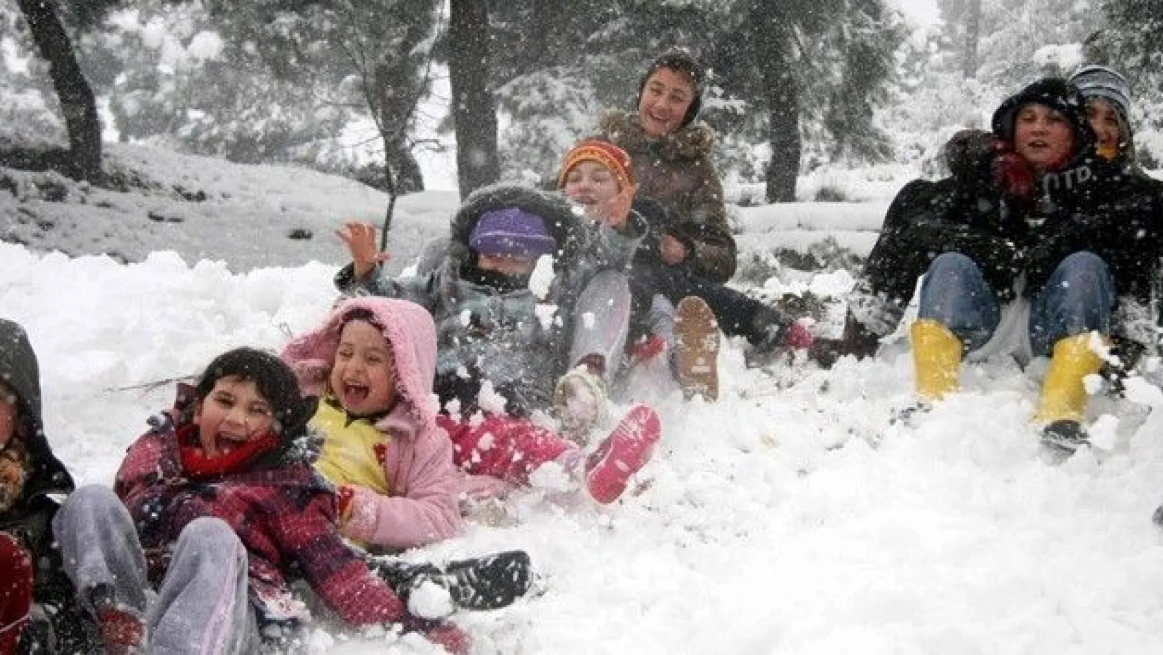 Elazığ'da Kar Tatili Olan Okullar