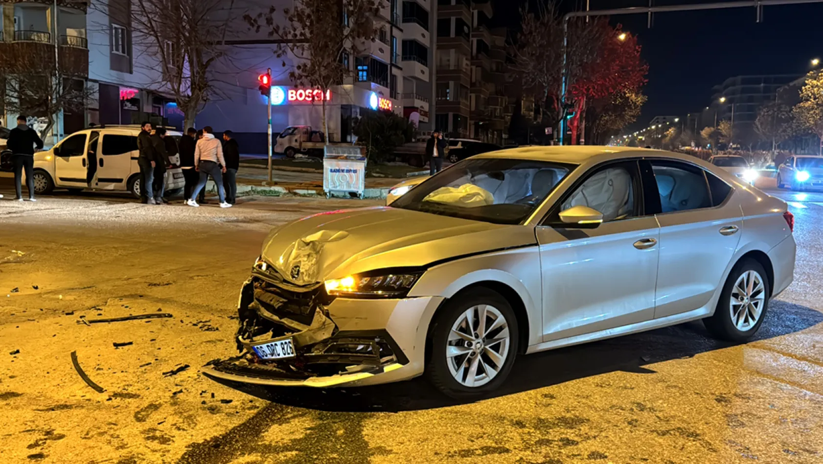 Elazığ'da kaza! 6 yaralı