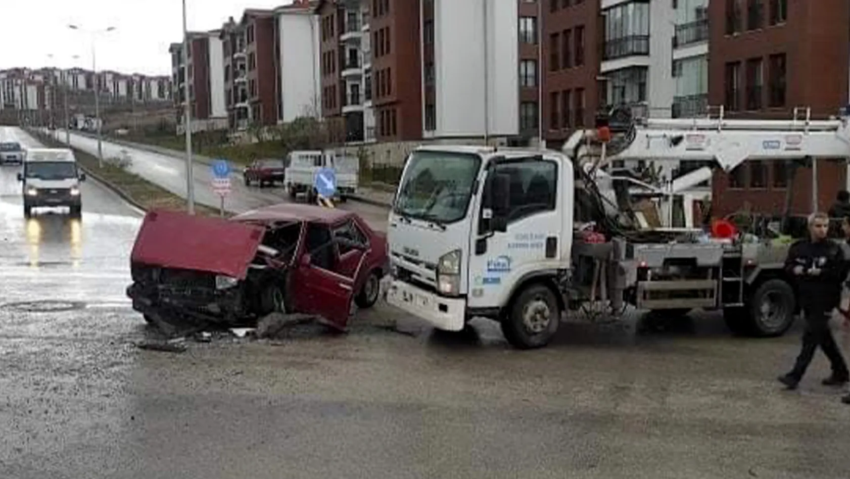 Elazığ'da kaza: Dört yaralı