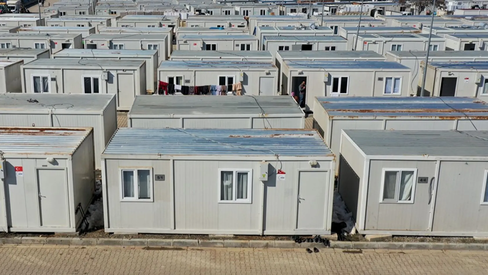 Elazığ'da konteyner yardımı öncelik sırası açıklandı