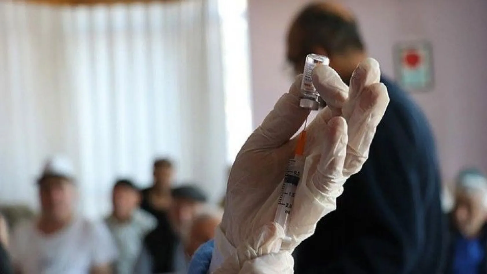 Elazığ'da koronavirüs aşısı olan kişi sayısı belli oldu