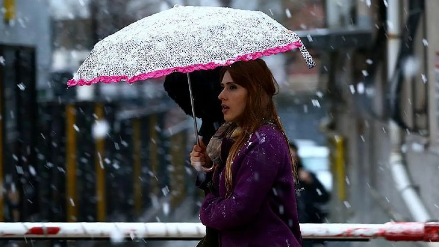 Elazığ'da kuvvetli yağış bekleniyor!