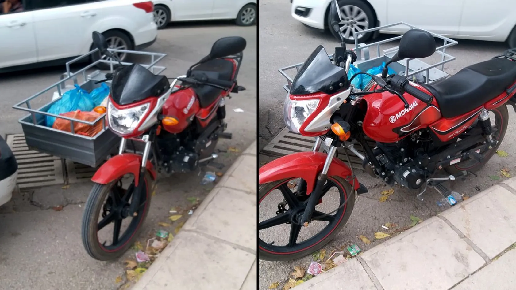 Elazığ'da motosiklet hırsızlığı