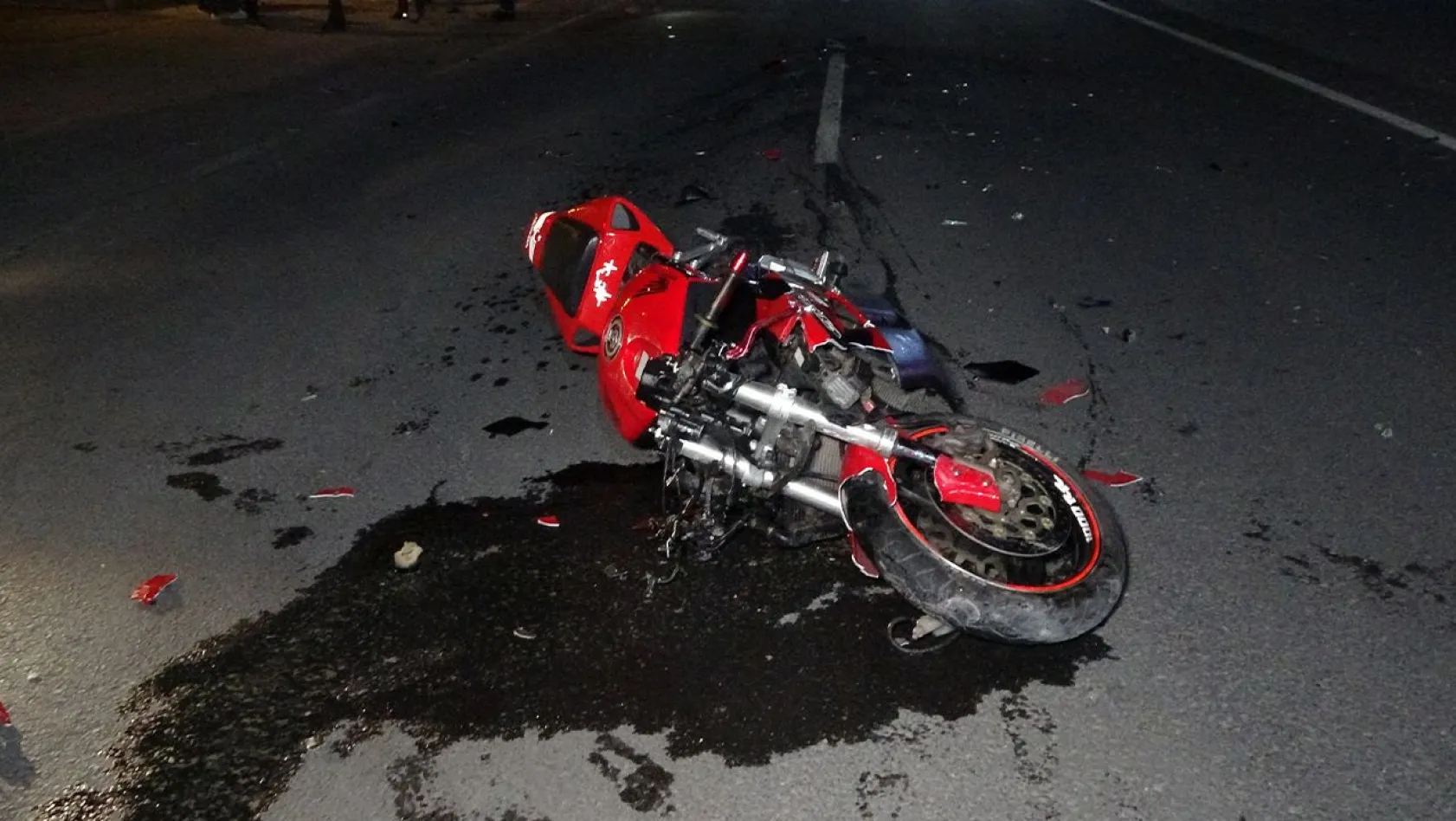 Elazığ'da motosiklet kazası! 1 Ölü