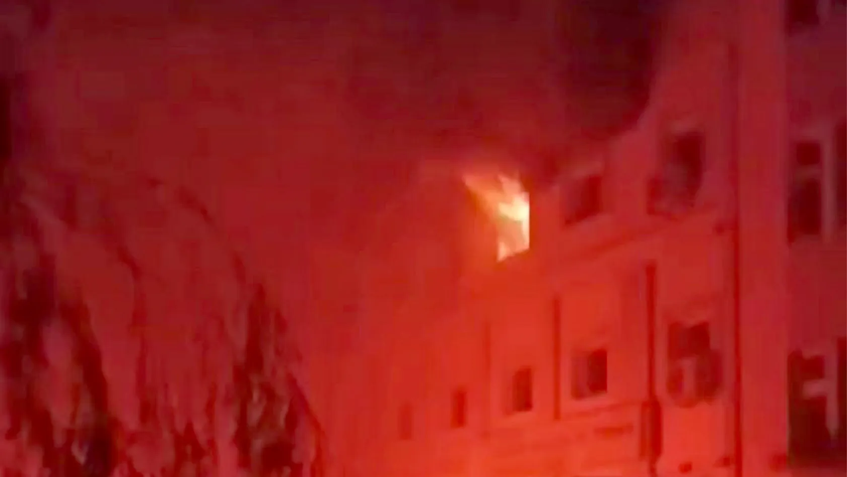Elazığ'da okul yangını