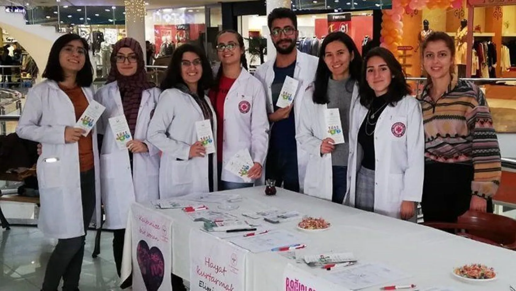 Elazığ'da organ bağışı haftası