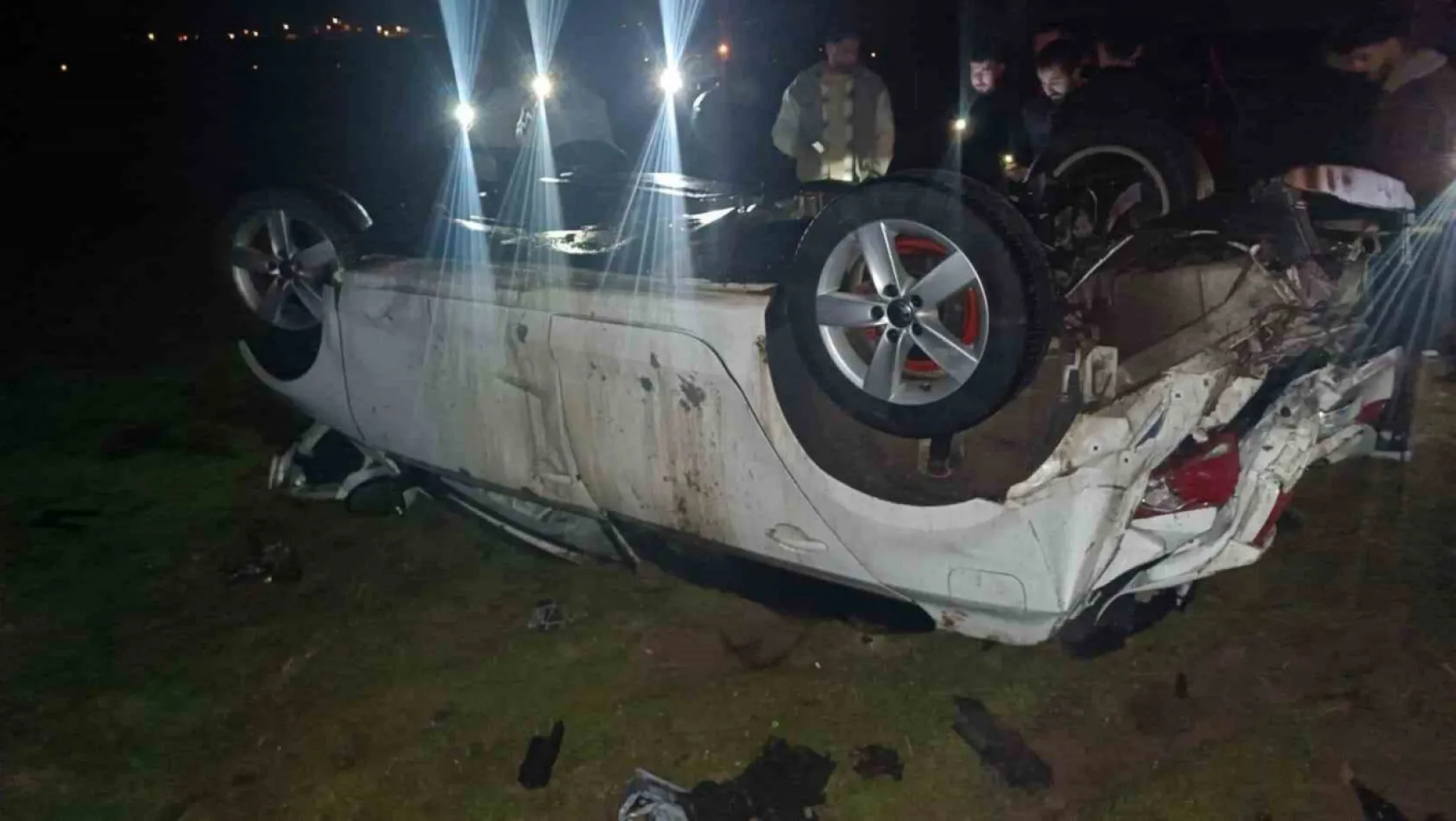 Karakoçan'da trafik kazası