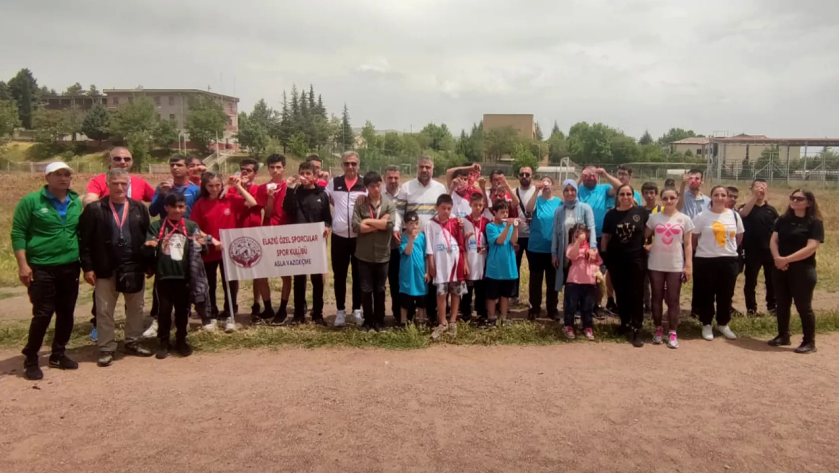 Elazığ'da 'Özel Sporcular Atletizm İl Şampiyonası'