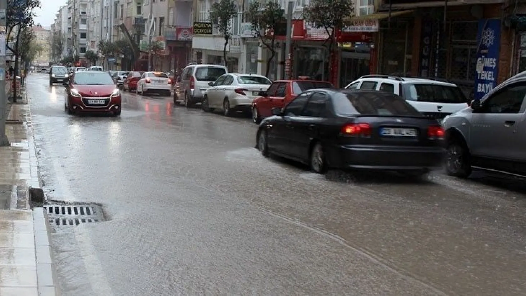 Elazığ'da şiddetli yağış