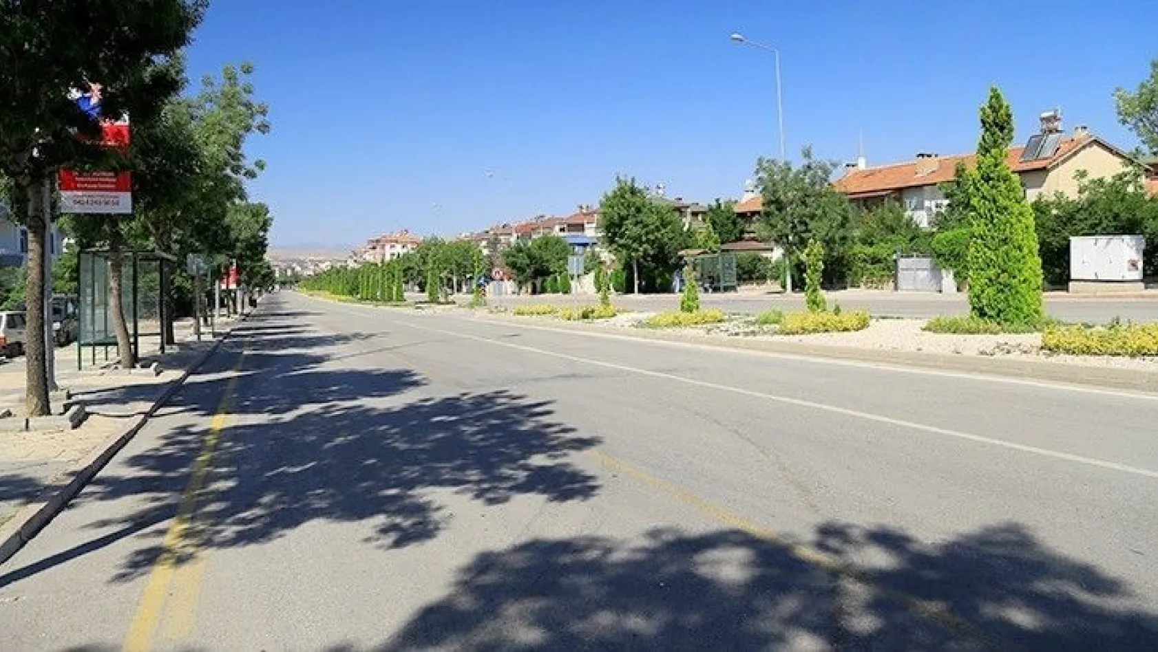 Elazığ'da sokaklar sessizliğe büründü