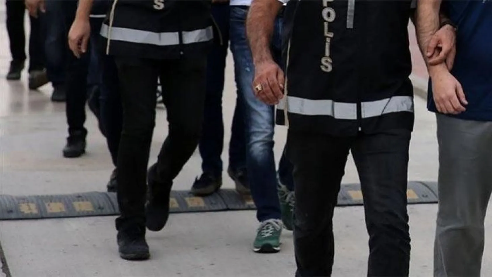Elazığ'da son bir haftada kaç şüpheli tutuklandı