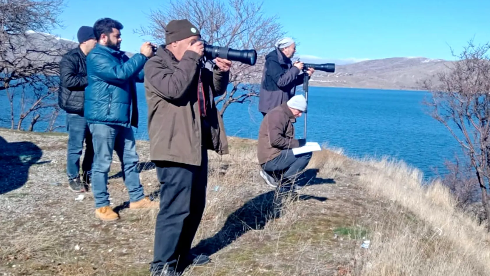 Elazığ'da 'su kuşu popülasyonu tespiti'