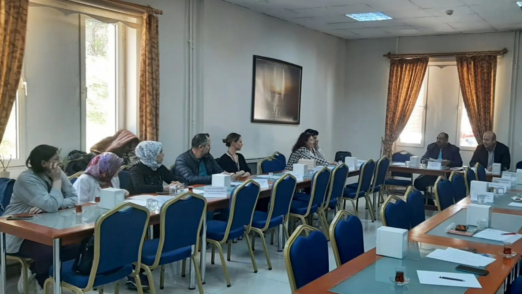 Elazığ'da 'Tarama sonrası teşhis merkezi çalışma toplantısı'