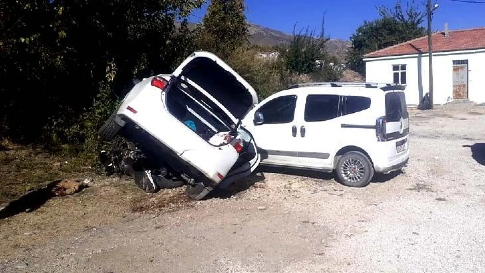 Elazığ - Malatya yolunda trafik kazası