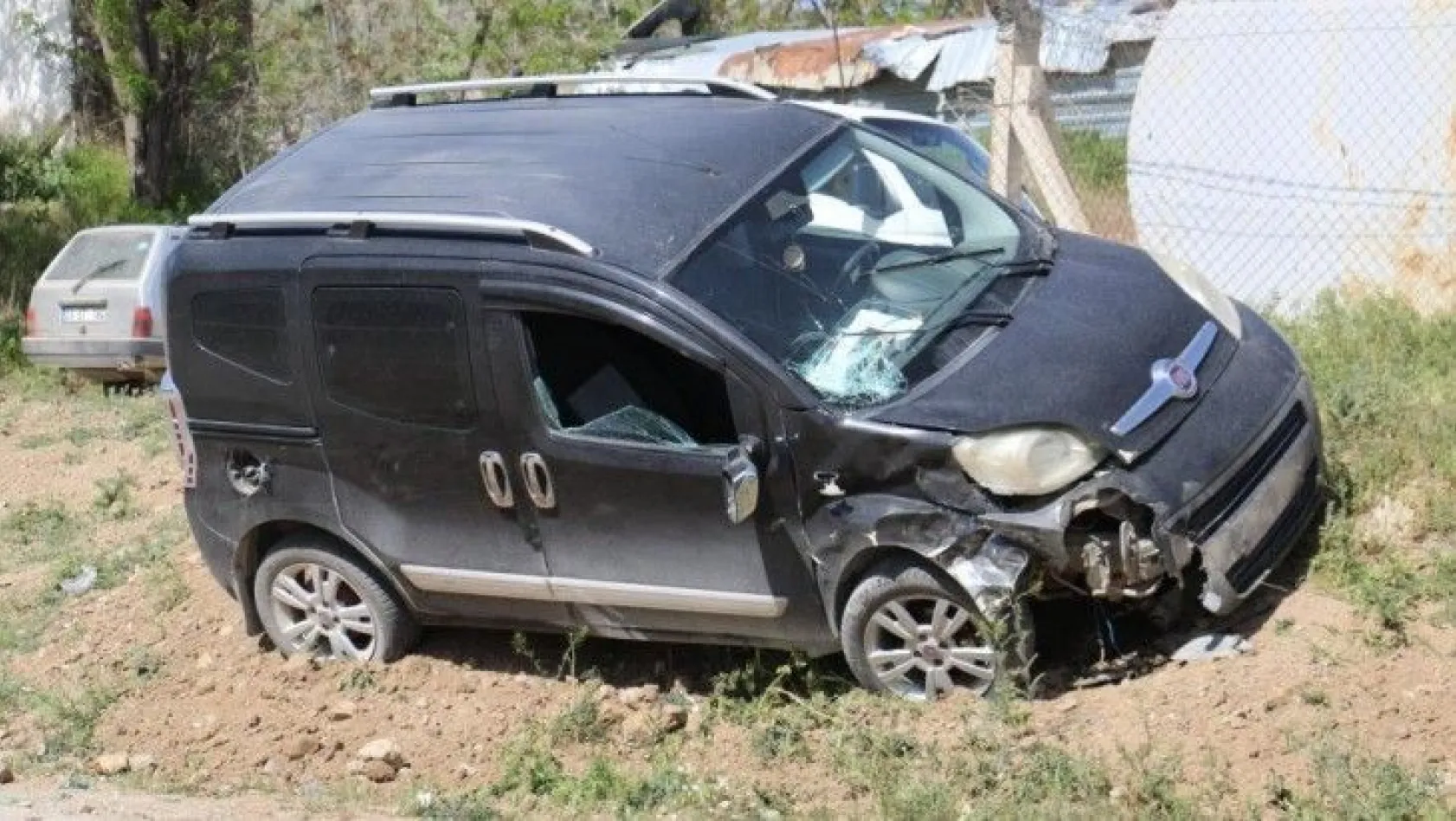 Elazığ'da trafik kazası...