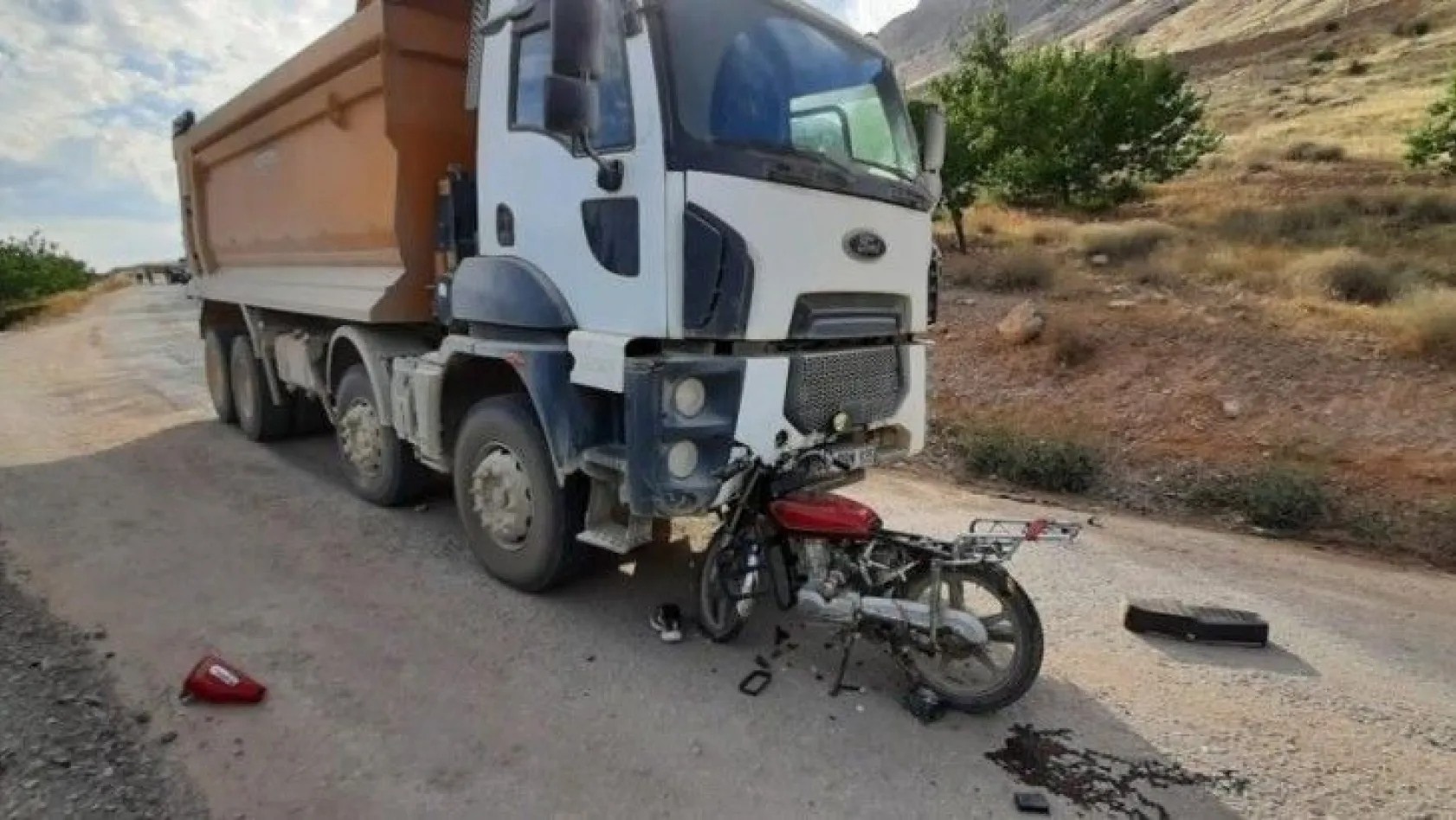 Elazığ'da trafik kazası