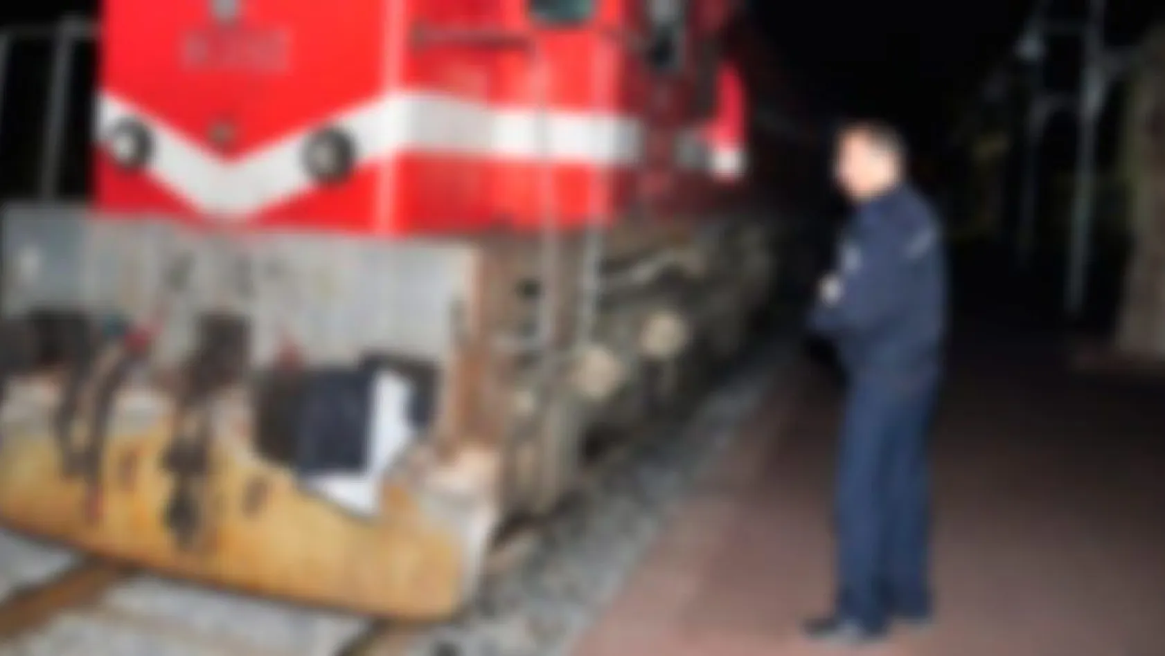Elazığ'da Tren Kazası 2 Ağır Yaralı