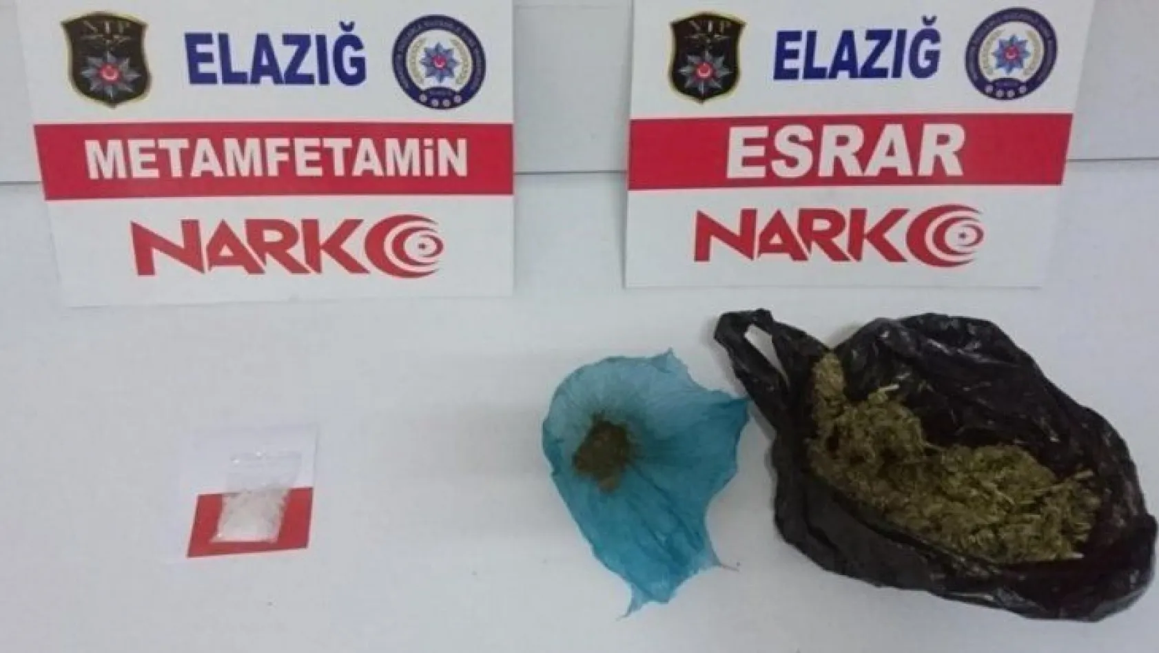 Elazığ'da uyuşturucu operasyonu! Çok sayıda tutuklama var